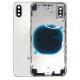COVER POSTERIORE APPLE IPHONE X BIANCO