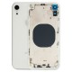 REAR COVER   FRAME APPLE iPHONE XR COLOR WHITE