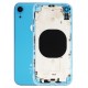 REAR COVER   FRAME APPLE iPHONE XR COLOR BLUE