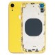 REAR COVER   FRAME APPLE iPHONE XR COLOR YELLOW
