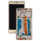 HUAWEI Y6 2017 DISPLAY WITH TOUCH SCREEN   FRAME GOLD COLOR