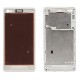 MIDDLE FRAME SONY XPERIA M C1905 WHITE