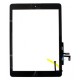 TOUCH SCREEN APPLE IPAD 5 2017 5TH GENERATION BLACK COLOR WITH ADHESIVE AND HOME BUTTON