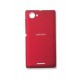 BACK COVER SONY XPERIA LS36H RED