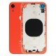 REAR COVER   FRAME APPLE iPHONE XR COLOR CORAL