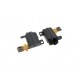 SOCKET FLAT WITH HEADSET FOR APPLE IPOD TOUCH GENERATION 4 MODEL A1367 EARPHON AND FLEX