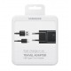 Samsung Fast Charger EP-TA20EBE Typ C black