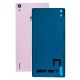 BATTERY COVER HUAWEI ASCEND P7 ORIGINAL PINK COLOR
