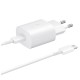 Samsung PD 25W Wall Charger EP-TA800XB WHITE