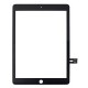 TOUCH SCREEN APPLE IPAD 6a GENERATIONE BLACK WITH ADHESIVE