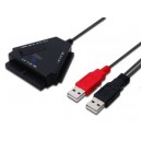 ADATTATORE USB 2.0 A SATA E IDE DIGITUS DA-70202