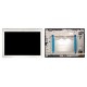LCD WITH FRAME LENOVO TAB 4 (10.0") PLUS TB-X704 WHITE