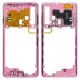 MIDDLE FRAME SAMSUNG GALAXY A9 2018 SM-A920 COLOR PINK