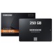 SSD 250GB SAMSUNG 860 EVO 2,5" SATA 3 MZ-76E250B