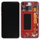 Samsung Display Unit Frame for Galaxy S10e SM-G970 RED