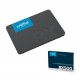 SSD 480GB CRUCIAL BX500 SATA 3 CT480BX500SSD1