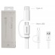 DATA CABLE 2 IN 1 MICRO USB E TYPE-C HUAWEI WHITE AP55S BLISTER