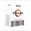 CPU AMD ATHLON 240GE 3.5 GHZ SK AM4 2CORE 4 THREAD VGA INTEG.