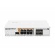ROUTERSWITCH MIKROTIK CRS112-8P-4S-IN 8P.GIG POE 24V 4P.SFP