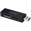 LETTORE CARD MINI USB 2.0 DIGITUS DA-70310-2