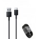 DATA CABLE TYPE-C SAMSUNG BLACK EP-DR140ABE