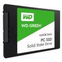 SSD 120GB WESTERN DIGITAL GREEN SATA 3