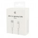Apple MM0A3ZM/A USB-C to Lightning Cable, 1m