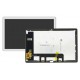 LCD WITH TOUCH SCREEN AND FRAME HUAWEI MEDIAPAD M5 LITE 10.1 WHITE