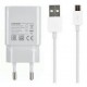 CARICABATTERIE USB HUAWEI + CAVO MICRO USB FAST CHARGER HW-050200E01W BIANCO 10W
