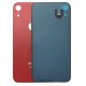 BACK GLASS APPLE iPHONE XR COLOR RED BIG HOLE