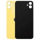 BACK GLASS APPLE iPHONE 11 COLOR YELLOW BIG HOLE