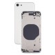 REAR COVER APPLE IPHONE SE 2020  WITH FRAME WHITE COLOR