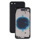 REAR COVER APPLE IPHONE SE 2020 WITH FRAME BLACK COLOR