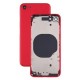REAR COVER APPLE IPHONE SE 2020  WITH FRAME RED COLOR