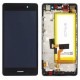 Huawei Frame   Display Unit for P8 LITE (Service Pack) BLACK