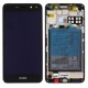 HUAWEI Y5 2017 DISPLAY WITH TOUCH SCREEN   FRAME BLACK