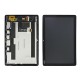 LCD WITH FRAME   TOUCH SCREEN HUAWEI MEDIA PAD M5 LITE 10 ORIGINAL