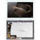 LCD WITH TOUCH SCREEN   FRAME HUAWEI MEDIAPAD M2 10.0 WHITE ORIGINAL