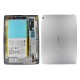 HUAWEI MEDIA PAD M3 LITE 10 BATTERY COVER WITH BATTERY   SIDE KEYS   CHAMBER SLIDE SILVER ORIGINALE