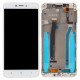 DISPLAY WITH TOUCH SCREEN AND FRAME XIAOMI REDMI 4X WHITE COLOR