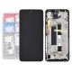 LCD XIAOMI  MI 10T LITE WITH TOUCH SCREEN   FRAME PEARL GREY