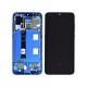 LCD DISPLAY + TOUCH UNIT + FRONT + COVER FOR XIAOMI MI 9 BLUE ORIGINAL