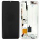 LCD XIAOMI MI NOTE 10 WITH TOUCH SCREEN COLOR WHITE