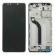LCD DISPLAY   TOUCH UNIT   FRONT COVER FOR XIAOMI REDMI 5 BLACK (SERVICE PACK)