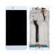 LCD DISPLAY   TOUCH UNIT   FRONT COVER FOR XIAOMI REDMI 5A WHITE(SERVICE PACK)