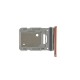CARRELLO SIM/MICRO SD SAMSUNG GALAXY S20 FE SM-G780 ARANCIONE