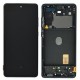 SAMSUNG GALAXY S20 FE SM-G780 CLOUD NAVY DISPLAY WITH FRAME    TOUCH