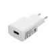 CARICABATTERIE USB XIAOMI FAST CHARGER MDY-08-EI BIANCO 18W