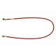 SAMSUNG GALAXY TAB S4 (10.5) WI-FI SM-T830 COAXIAL CABLE RED
