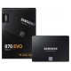 SSD 500GB SAMSUNG 870 EVO 2,5" SATA 3 MZ-77E500B/EU